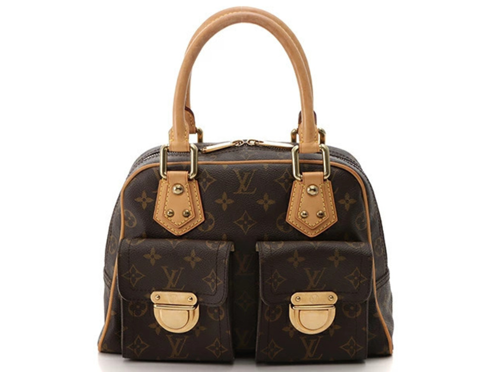 LOUIS VUITTON Manhattan handbag Monogram